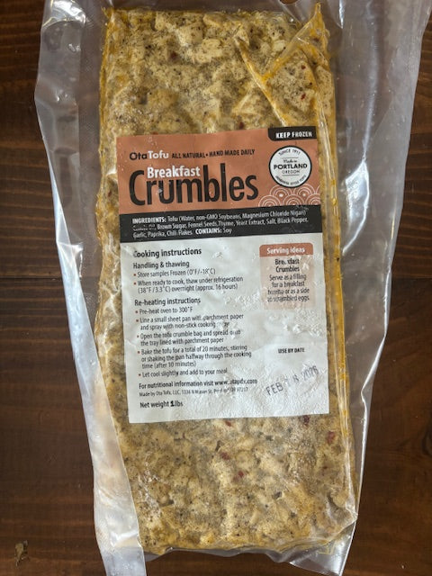 Breakfast Ota Tofu Crumble