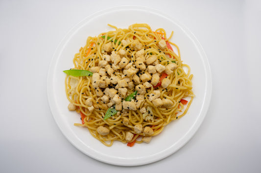Asian Ota Tofu Crumble
