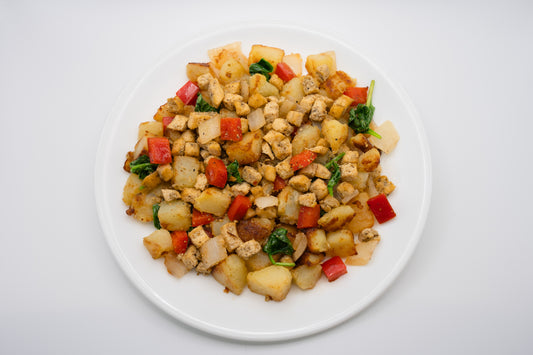 Breakfast Ota Tofu Crumble